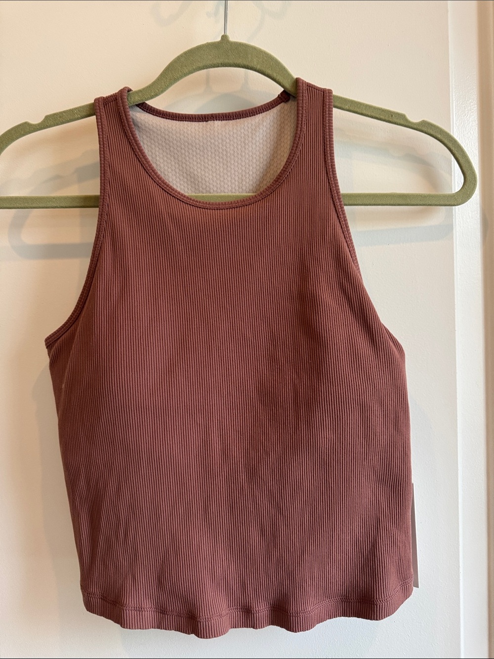Vuori Pose Plyo Tank Terracotta Women’s Size Medium - Picture 2 of 7